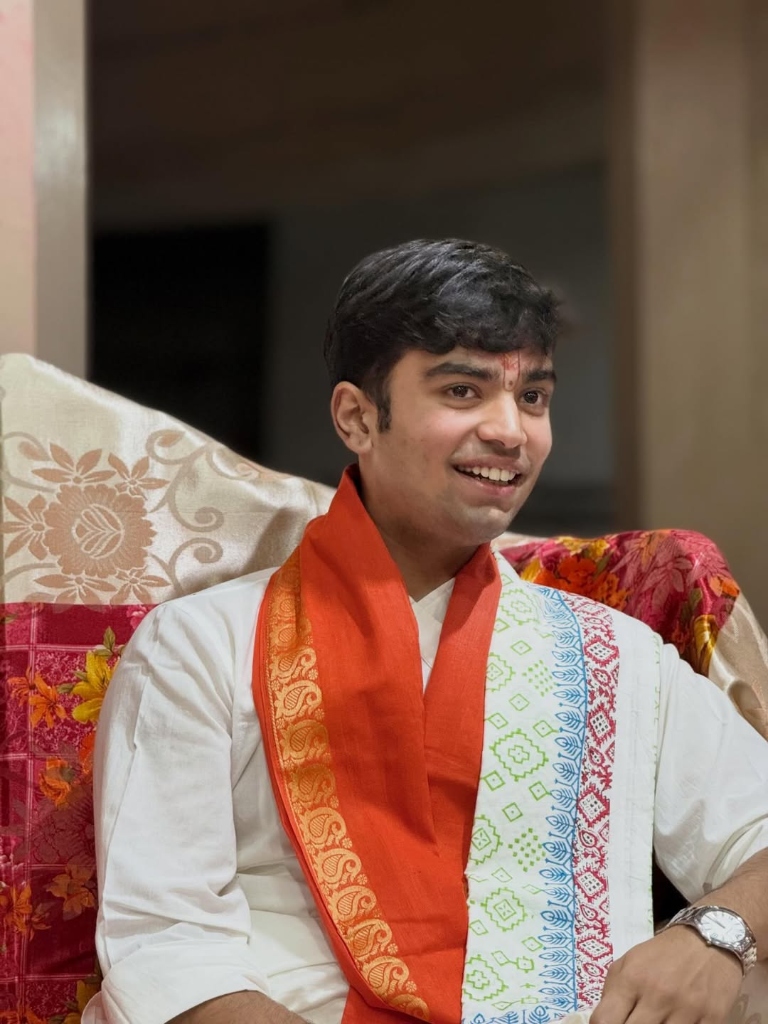 JeJe Shree Smiling Portrait
